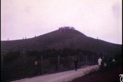 1971 Schuttberg vom Olympia-Gelände